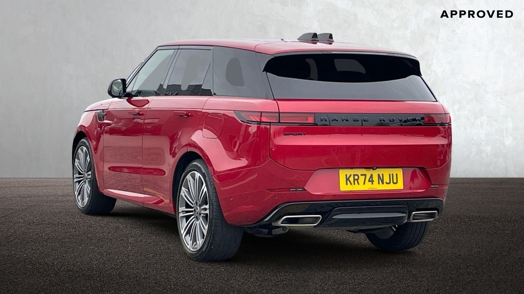 Land Rover Range Rover Sport P460e Dynamic Se Firenze Red KR74NJU Red #2