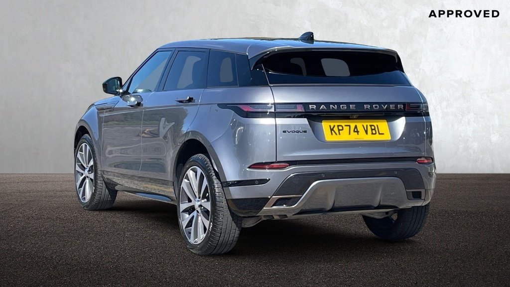 Land Rover Range Rover Evoque D200 Eiger Grey KP74VBL Grey #2