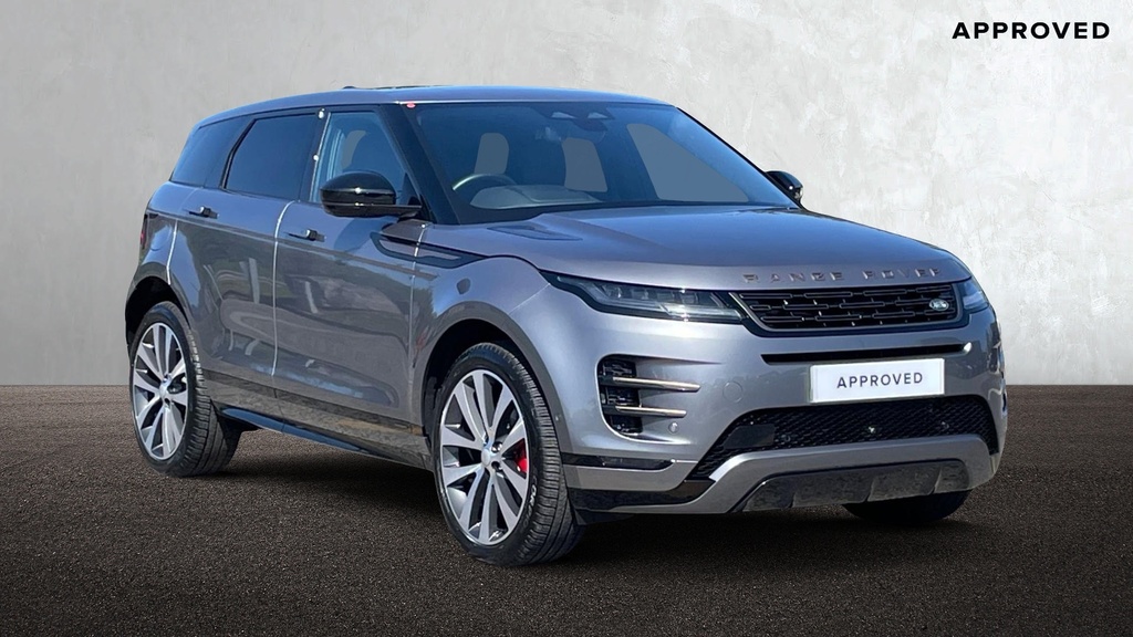 Land Rover Range Rover Evoque D200 Eiger Grey Grey