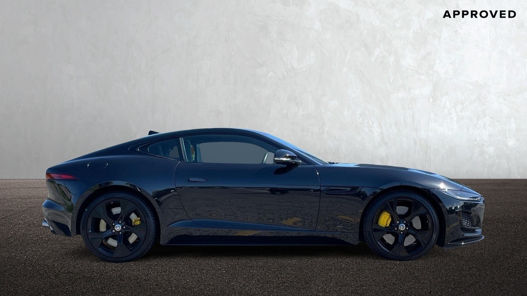 Jaguar F-Type P450 75 Plus Santorini Black MV24LYF Black #5