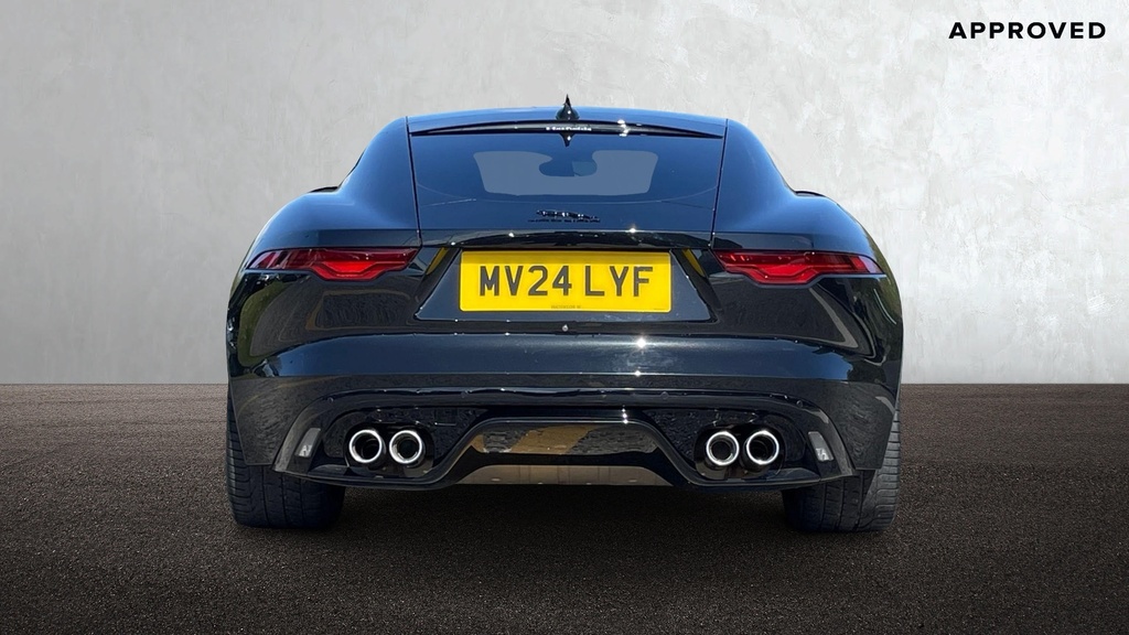 Jaguar F-Type P450 75 Plus Santorini Black MV24LYF Black #6