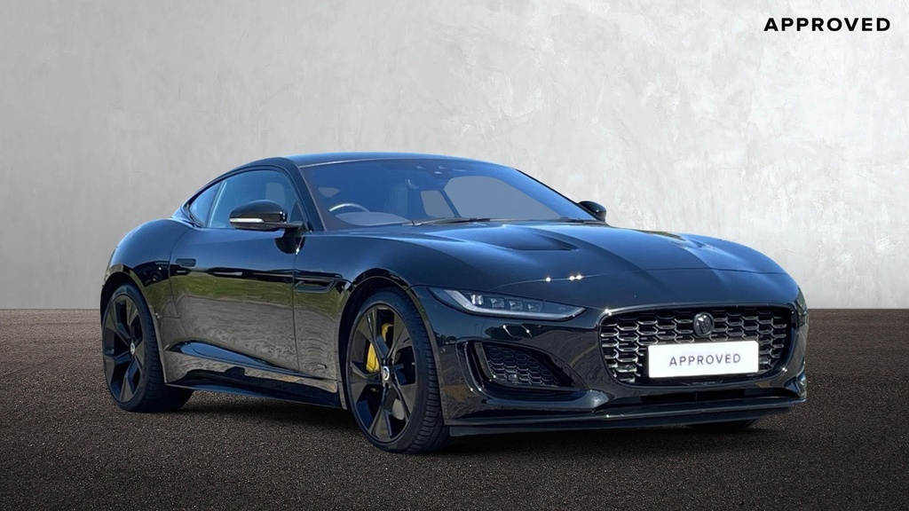 Jaguar F-Type P450 75 Plus Santorini Black Black