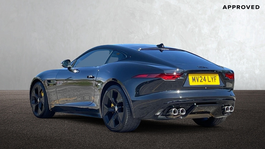 Jaguar F-Type P450 75 Plus Santorini Black MV24LYF Black #2