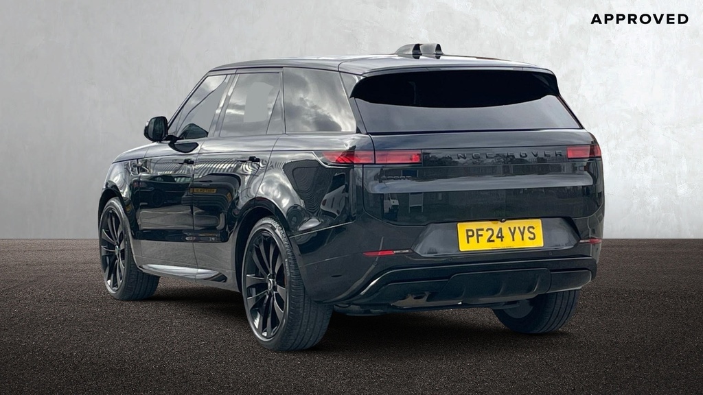 Land Rover Range Rover Sport D300 Dynamic Se Santorini Black PF24YYS Black #2
