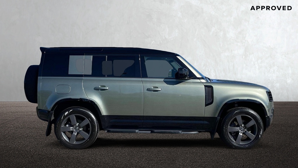 Land Rover Defender 110 D250 X-dynamic Se Pangea Green YX25LHV Green #5