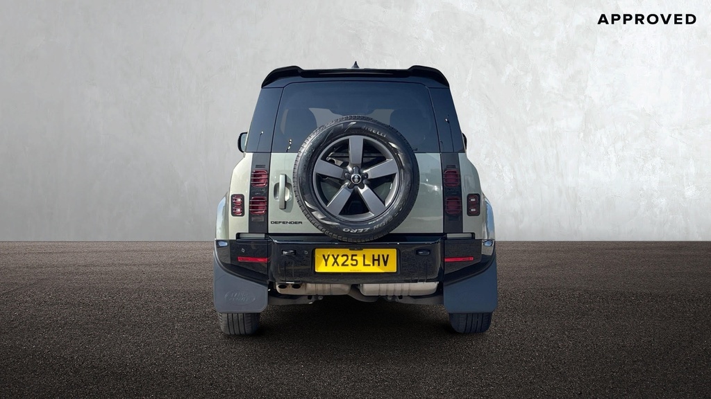Land Rover Defender 110 D250 X-dynamic Se Pangea Green YX25LHV Green #6