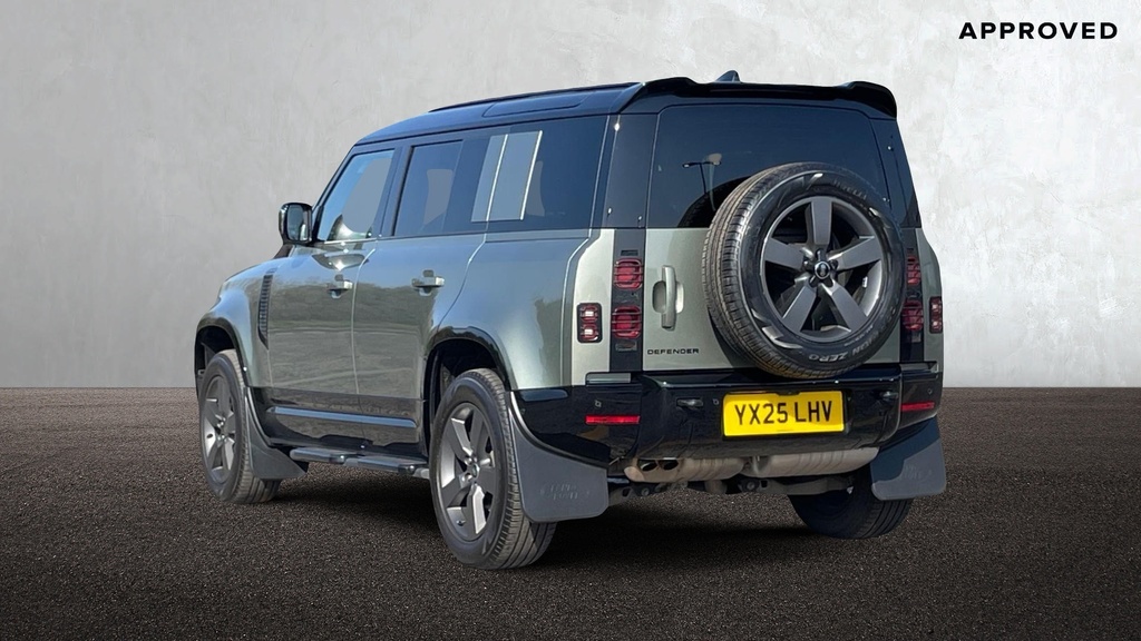 Land Rover Defender 110 D250 X-dynamic Se Pangea Green YX25LHV Green #2