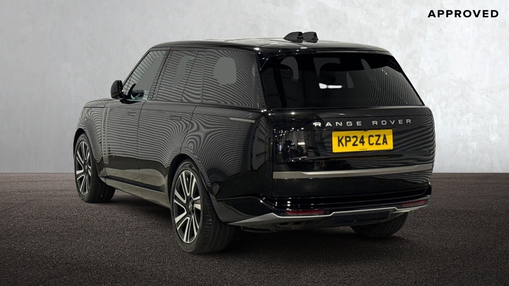 Land Rover Range Rover D300 Hse Santorini Black KP24CZA Black #2