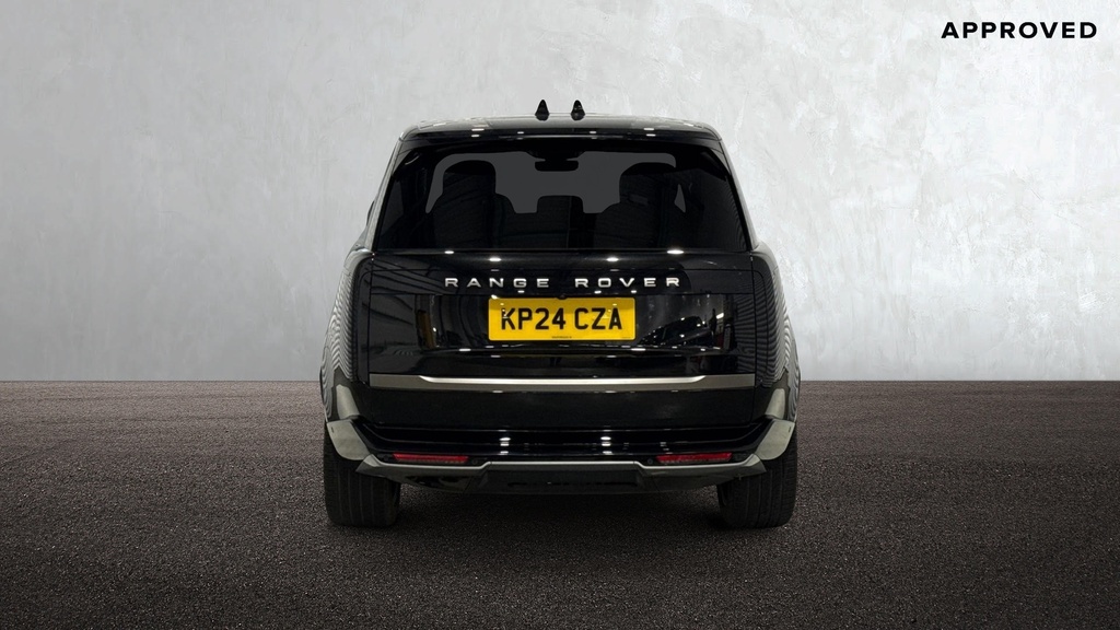 Land Rover Range Rover D300 Hse Santorini Black KP24CZA Black #6