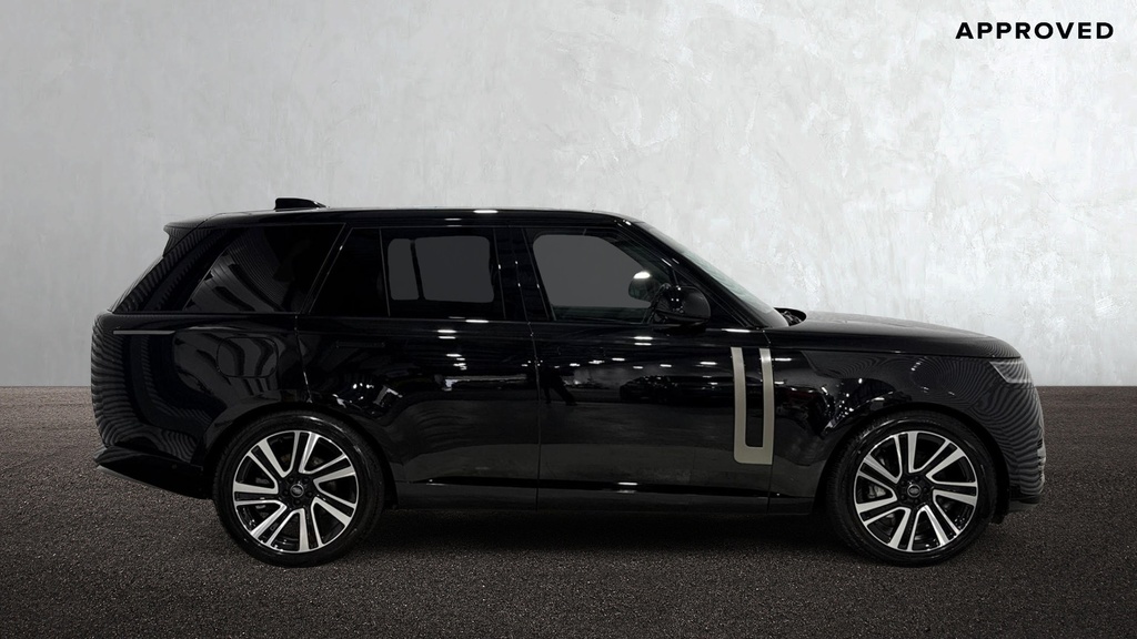 Land Rover Range Rover D300 Hse Santorini Black KP24CZA Black #5