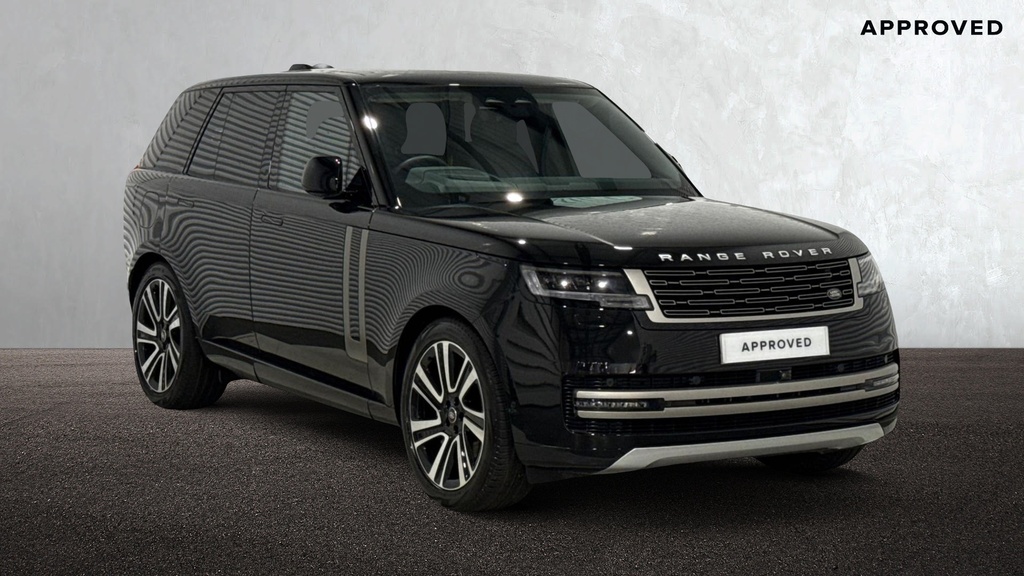 Land Rover Range Rover D300 Hse Santorini Black Black