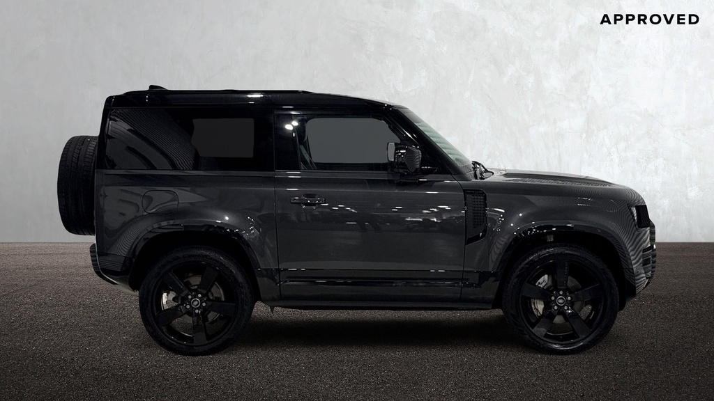 Land Rover Defender 90 D350 X-dynamic Hse Carpathian Grey KM25WKP Grey #5