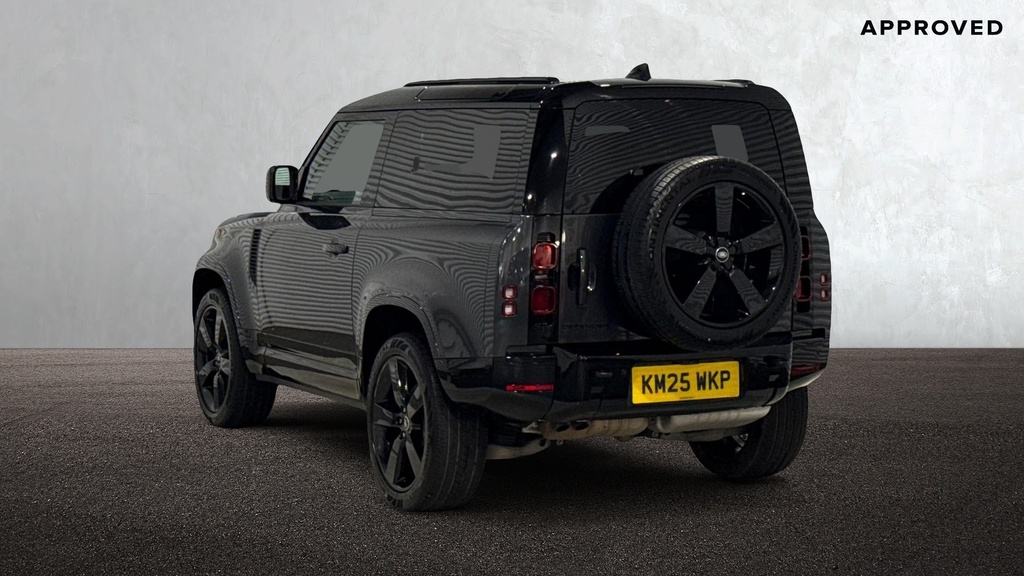 Land Rover Defender 90 D350 X-dynamic Hse Carpathian Grey KM25WKP Grey #2