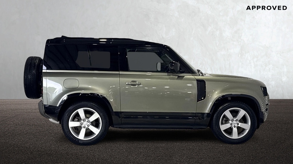 Land Rover Defender 90 D250 X-dynamic Hse Pangea Green KT74BGE Green #5