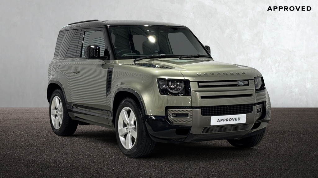 Land Rover Defender 90 D250 X-dynamic Hse Pangea Green Green