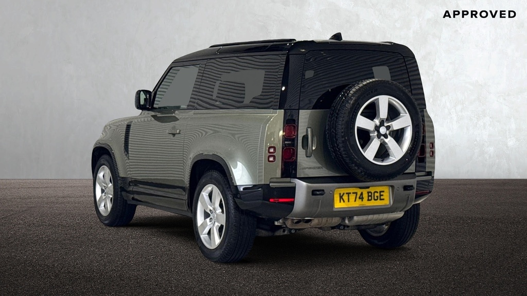 Land Rover Defender 90 D250 X-dynamic Hse Pangea Green KT74BGE Green #2