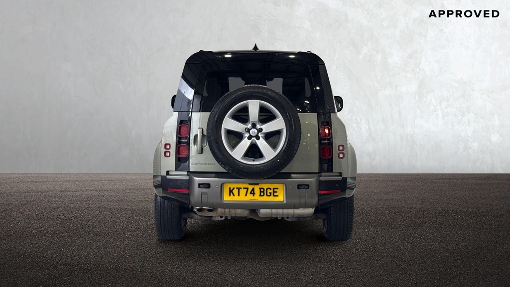 Land Rover Defender 90 D250 X-dynamic Hse Pangea Green KT74BGE Green #6