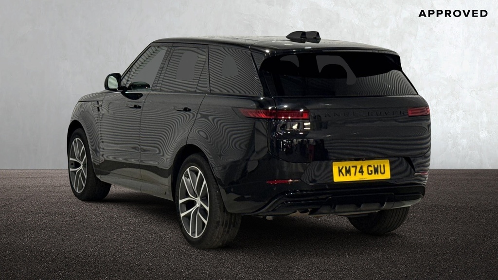 Land Rover Range Rover Sport D300 Dynamic Se Santorini Black KM74GWU Black #2