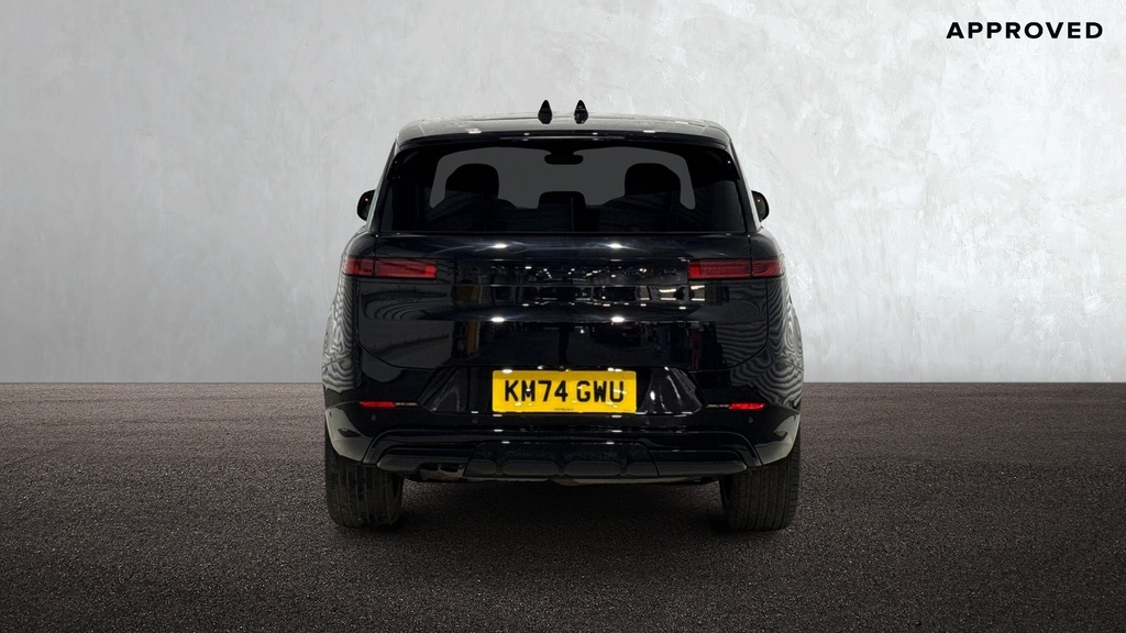 Land Rover Range Rover Sport D300 Dynamic Se Santorini Black KM74GWU Black #6