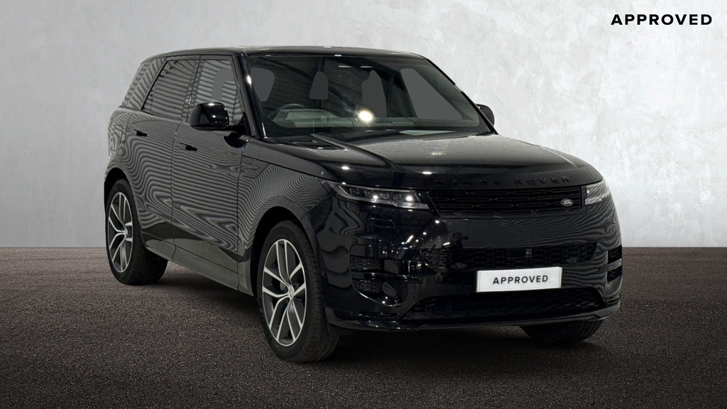 Land Rover Range Rover Sport D300 Dynamic Se Santorini Black Black