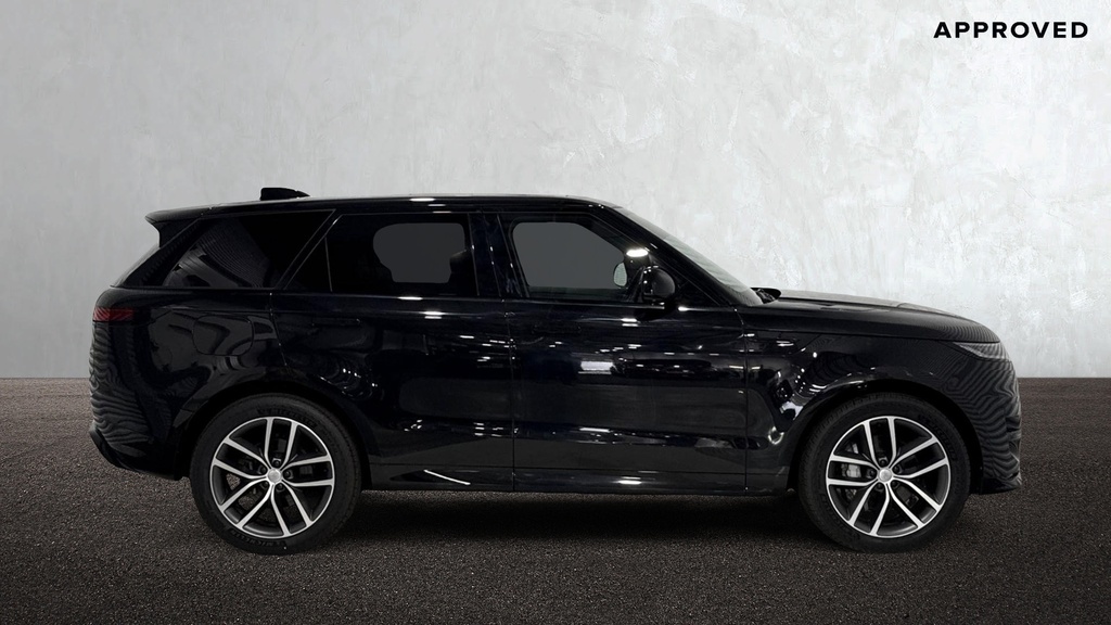 Land Rover Range Rover Sport D300 Dynamic Se Santorini Black KM74GWU Black #5
