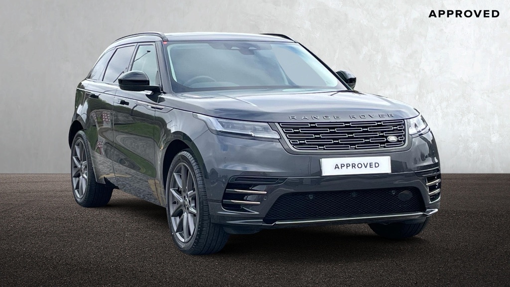 Land Rover Range Rover Velar D200 Dynamic Hse Carpathian Grey Grey