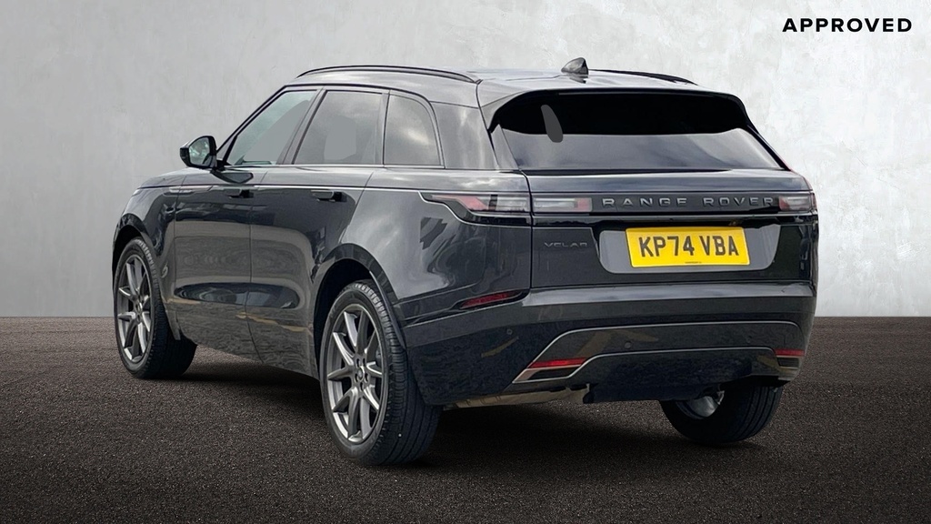 Land Rover Range Rover Velar D200 Dynamic Hse Carpathian Grey KP74VBA Grey #2
