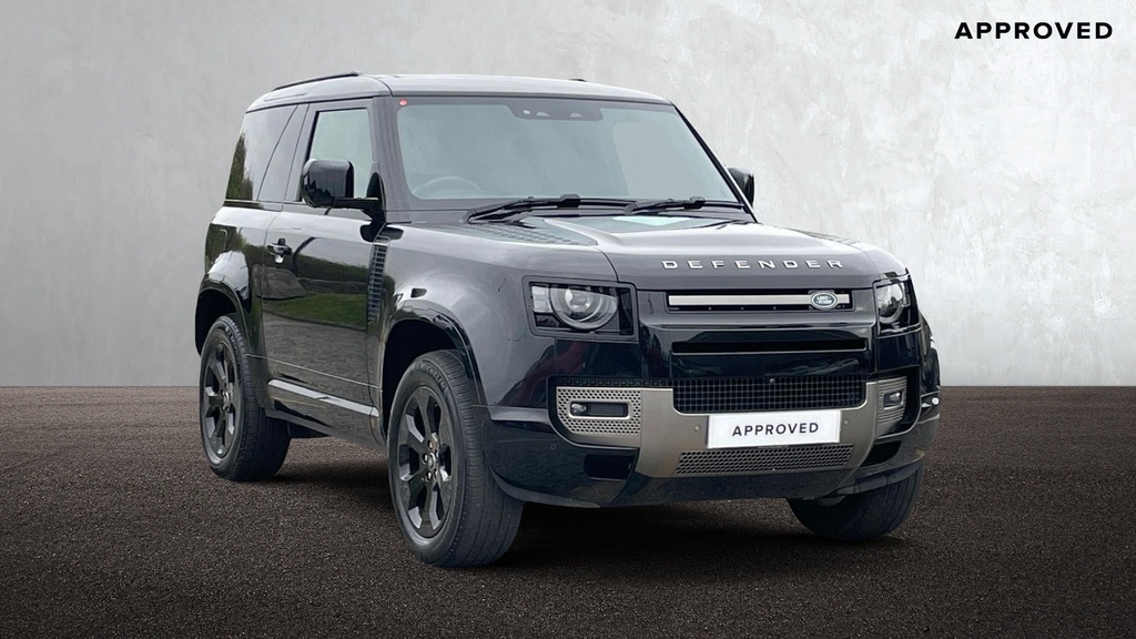 Land Rover Defender 90 D250 X-dynamic Hse Santorini Black Black