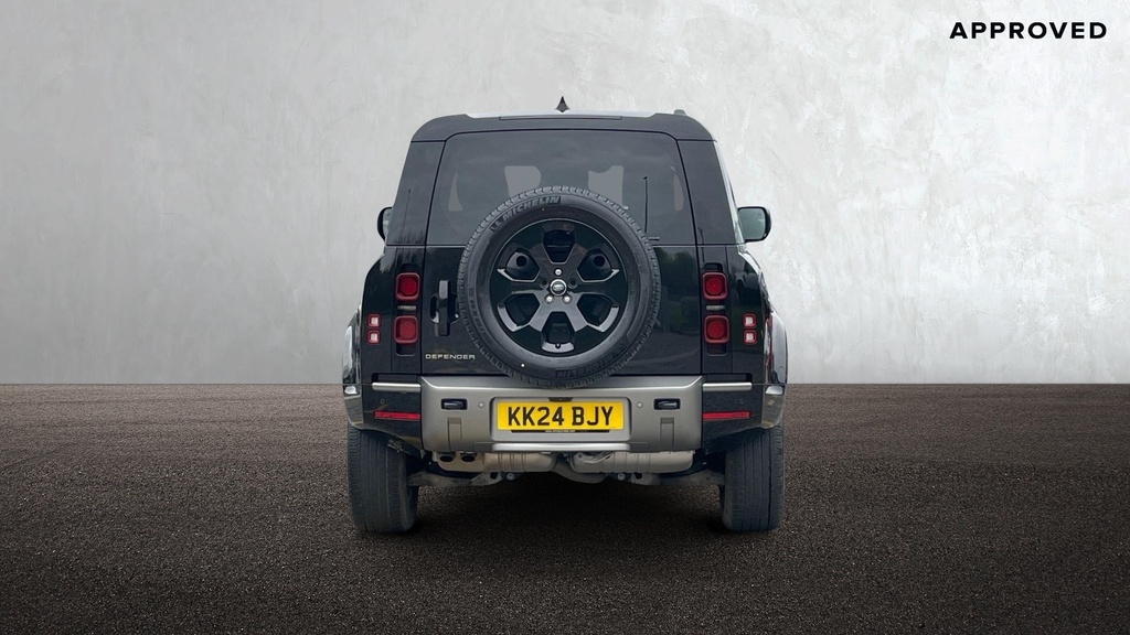 Land Rover Defender 90 D250 X-dynamic Hse Santorini Black KK24BJY Black #6