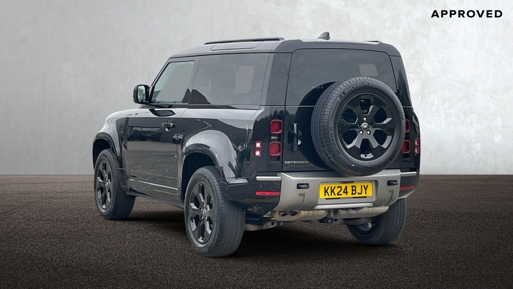 Land Rover Defender 90 D250 X-dynamic Hse Santorini Black KK24BJY Black #2