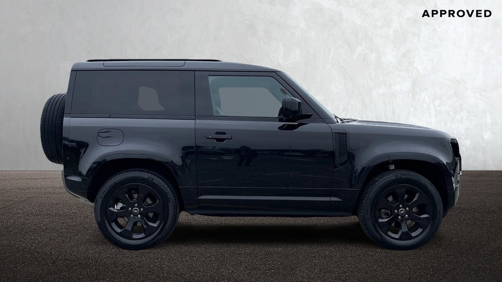 Land Rover Defender 90 D250 X-dynamic Hse Santorini Black KK24BJY Black #5