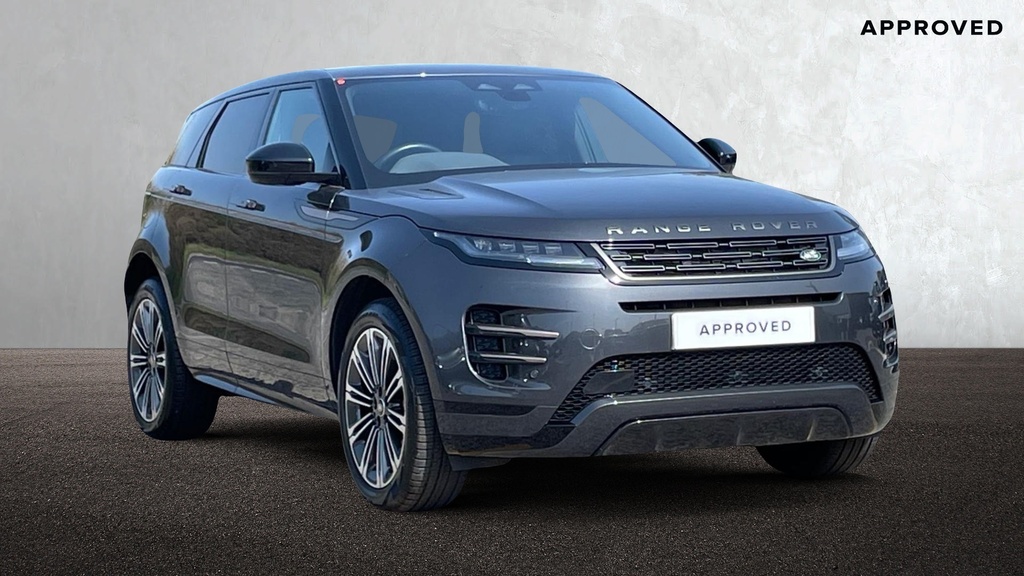 Land Rover Range Rover Evoque D200 Dynamic Hse Carpathian Grey Grey