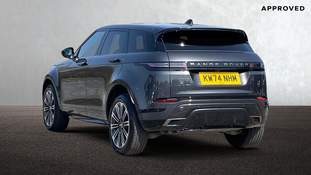 Land Rover Range Rover Evoque D200 Dynamic Hse Carpathian Grey KW74NHM Grey #2