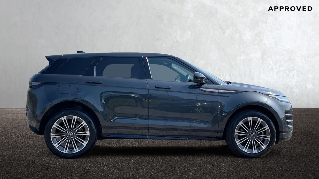 Land Rover Range Rover Evoque D200 Dynamic Hse Carpathian Grey KW74NHM Grey #5