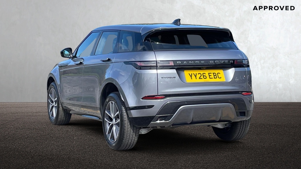 Land Rover Range Rover Evoque D200 Dynamic Se Eiger Grey YY26EBC Grey #2