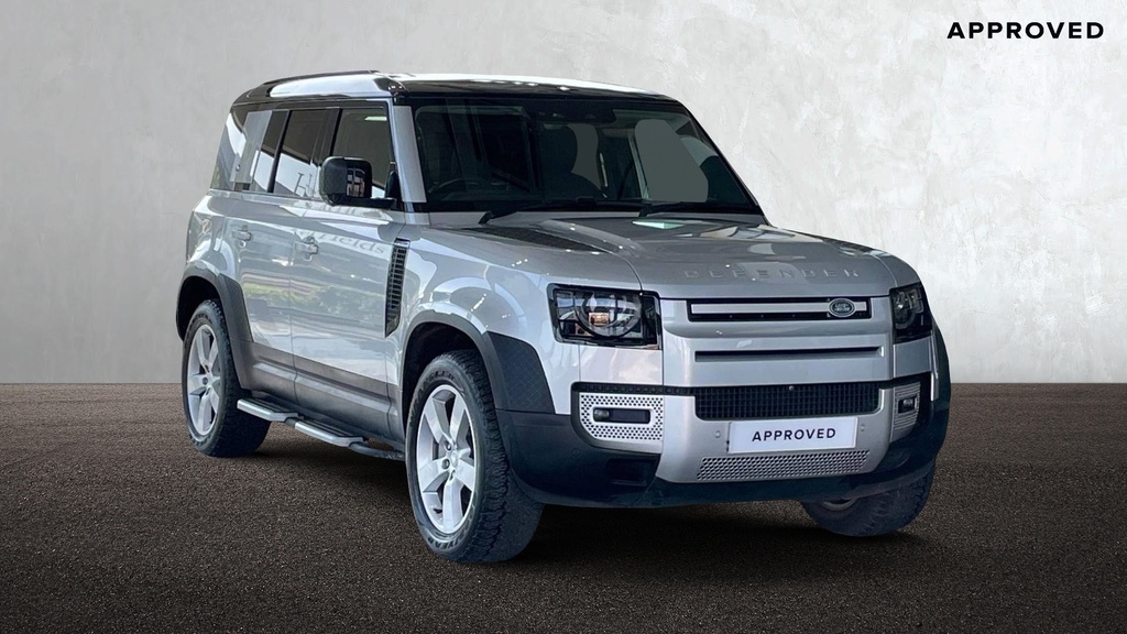 Land Rover Defender 110 D300 Se Hakuba Silver Silver