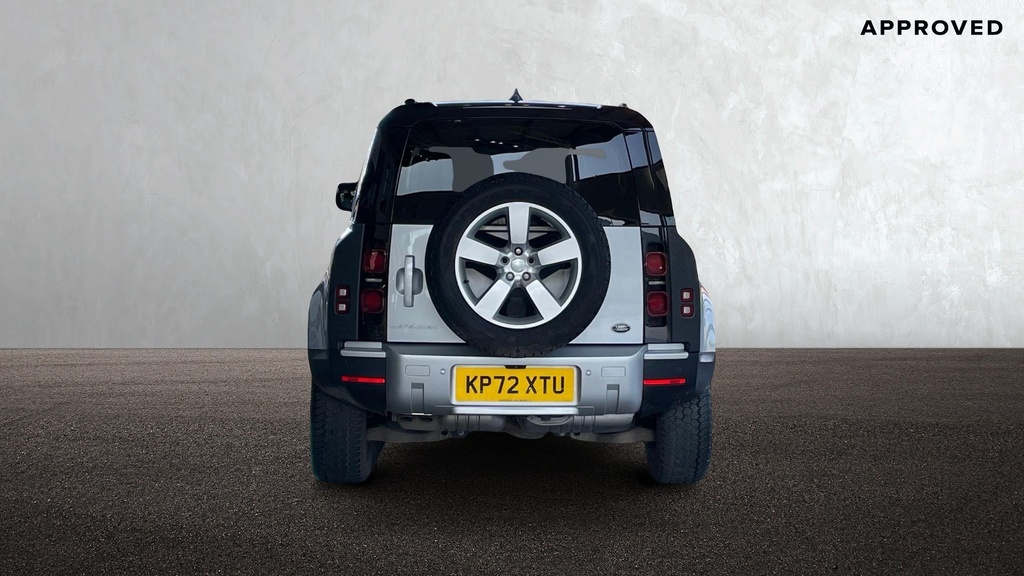 Land Rover Defender 110 D300 Se Hakuba Silver KP72XTU Silver #6