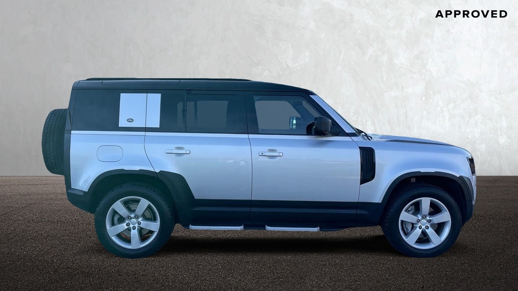 Land Rover Defender 110 D300 Se Hakuba Silver KP72XTU Silver #5