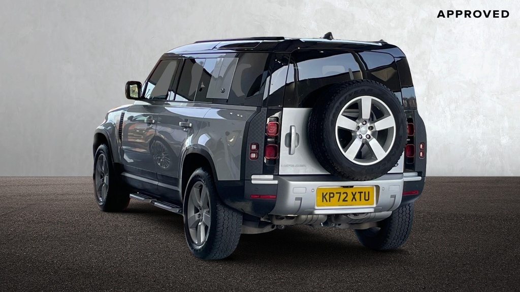 Land Rover Defender 110 D300 Se Hakuba Silver KP72XTU Silver #2