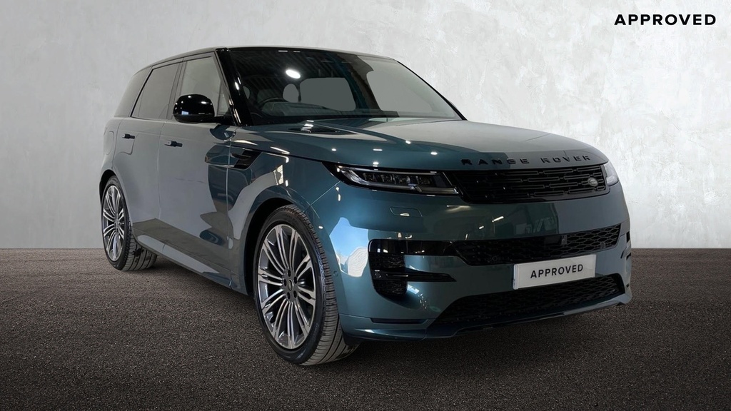 Land Rover Range Rover Sport D350 Giola Green Green