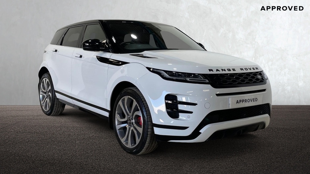 Land Rover Range Rover Evoque D200 Fuji White White