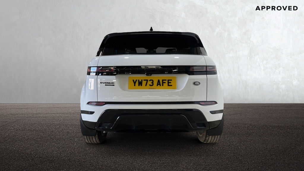 Land Rover Range Rover Evoque D200 Fuji White YW73AFE White #6