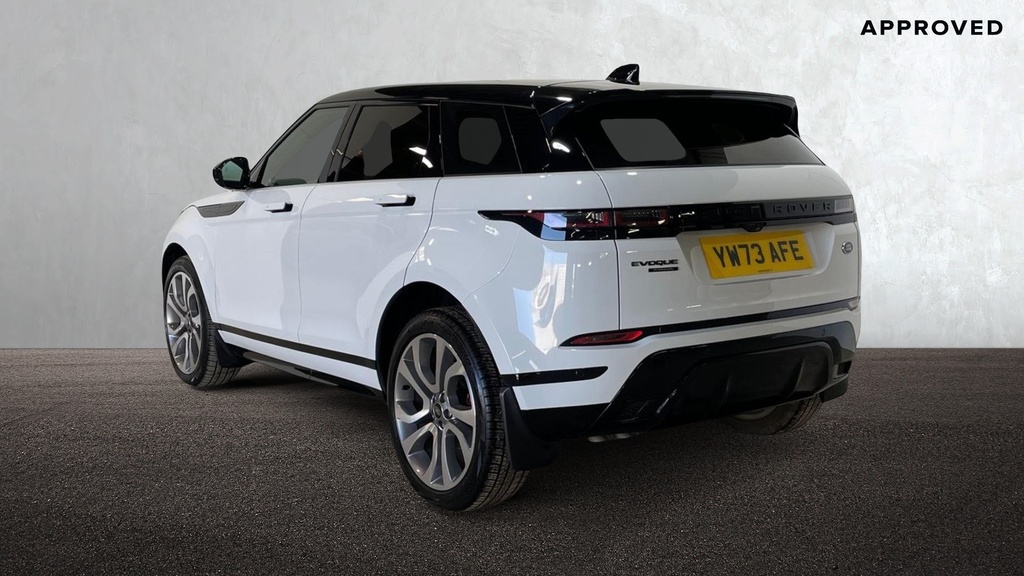 Land Rover Range Rover Evoque D200 Fuji White YW73AFE White #2