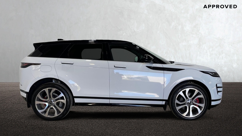 Land Rover Range Rover Evoque D200 Fuji White YW73AFE White #5