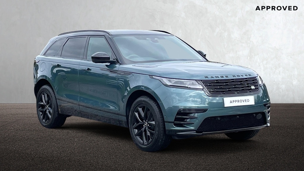 Land Rover Range Rover Velar D200 Dynamic Se Giola Green Green