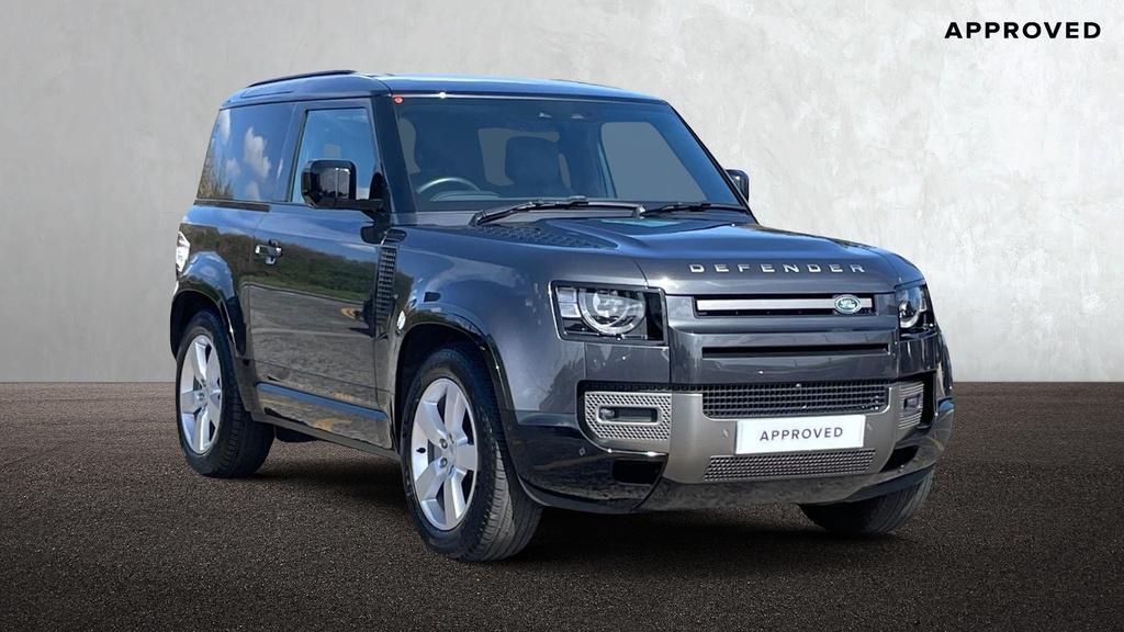 Land Rover Defender 90 D350 X-dynamic Hse Carpathian Grey Grey