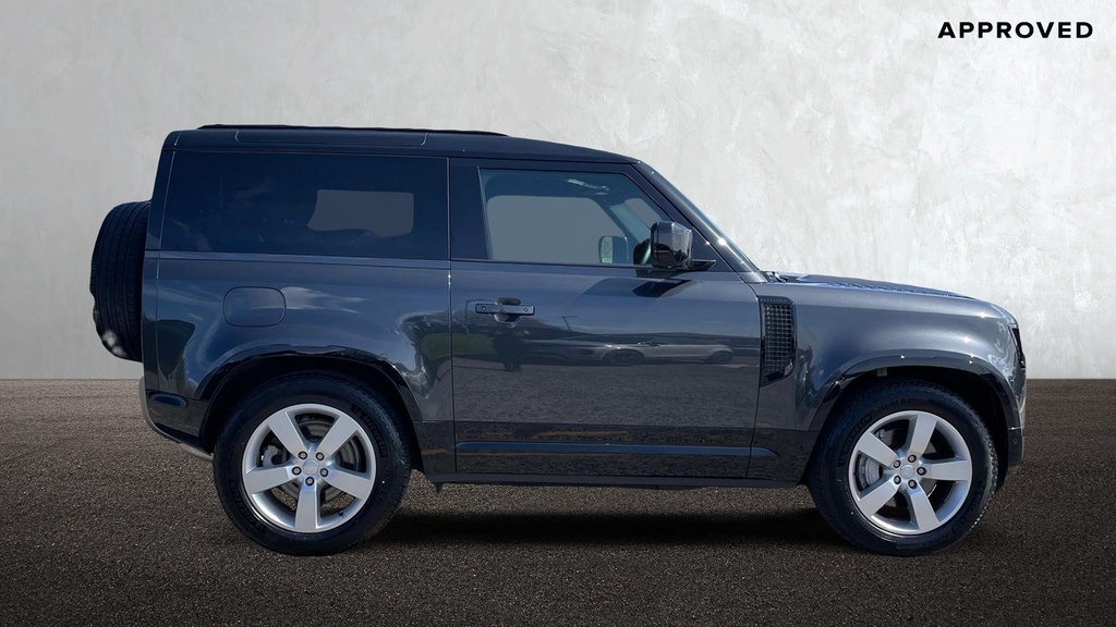 Land Rover Defender 90 D350 X-dynamic Hse Carpathian Grey KW74FYX Grey #5