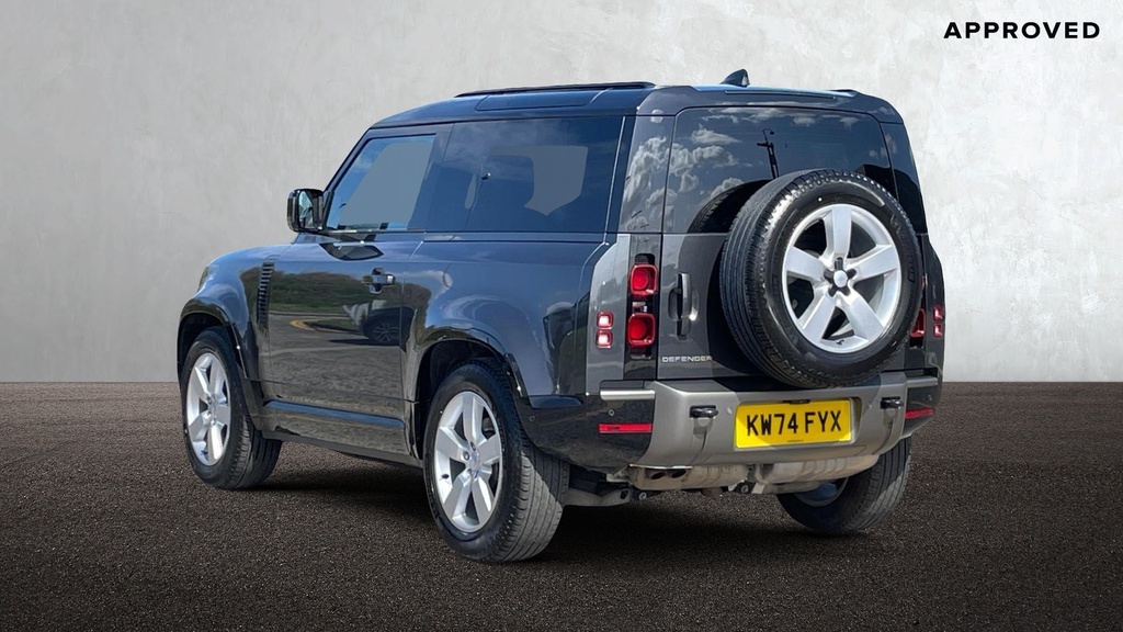 Land Rover Defender 90 D350 X-dynamic Hse Carpathian Grey KW74FYX Grey #2