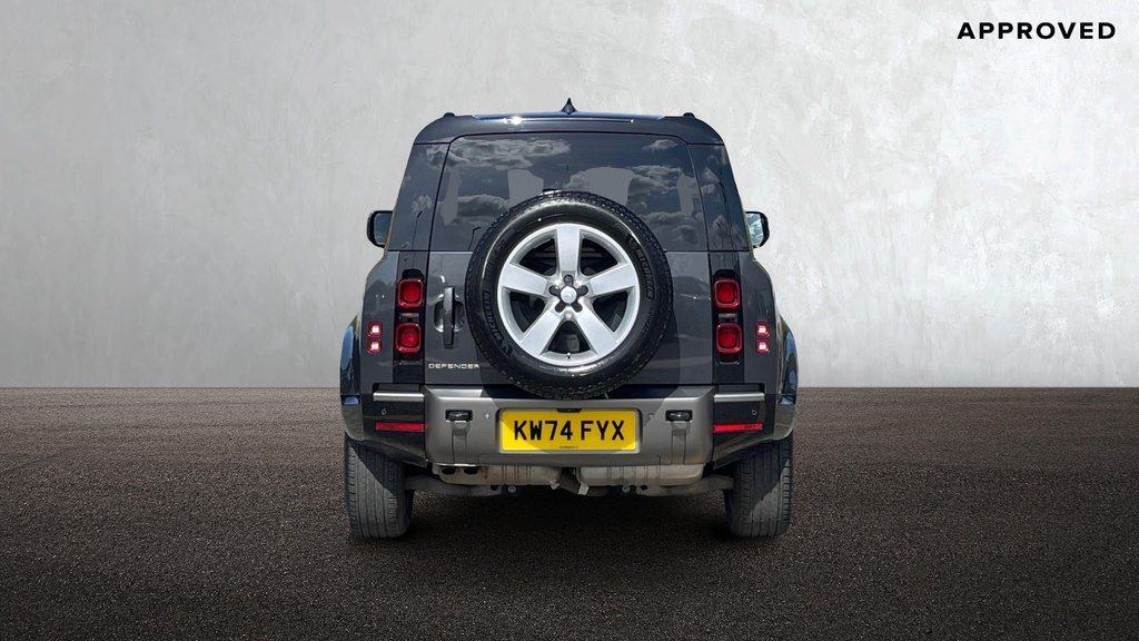 Land Rover Defender 90 D350 X-dynamic Hse Carpathian Grey KW74FYX Grey #6