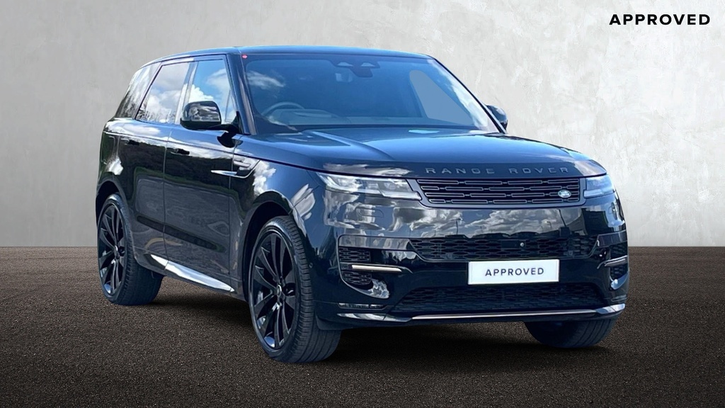 Land Rover Range Rover Sport 4.4 P530 Awd Obsi Black
